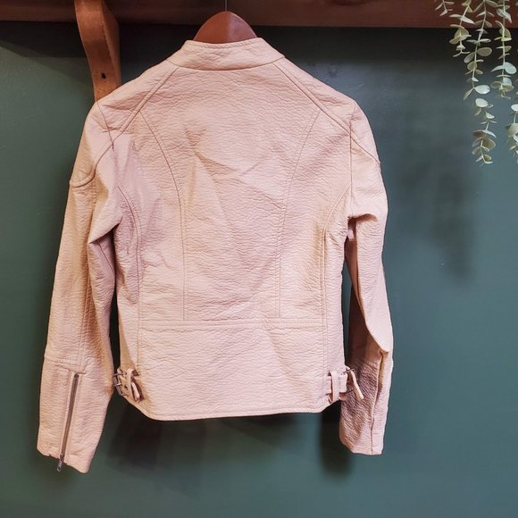 Joe Fresh | Faux Leather Moto Jacket - Picture 2 of 6